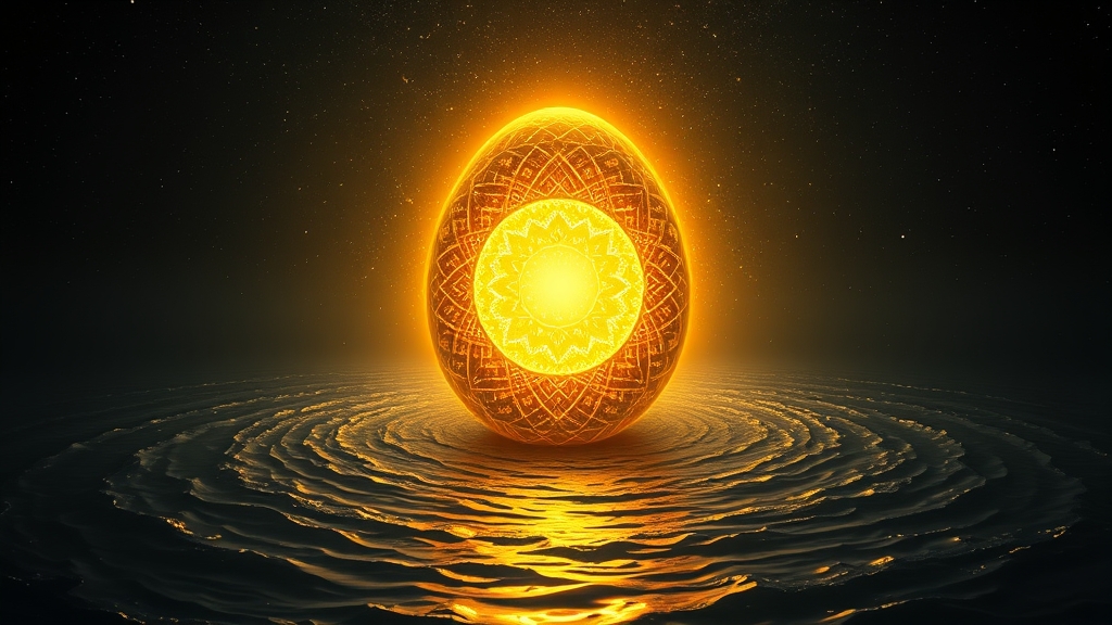 cosmic egg hiranyagarbha