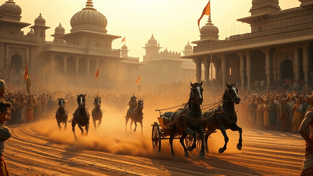 extra chariot race vedic city 04