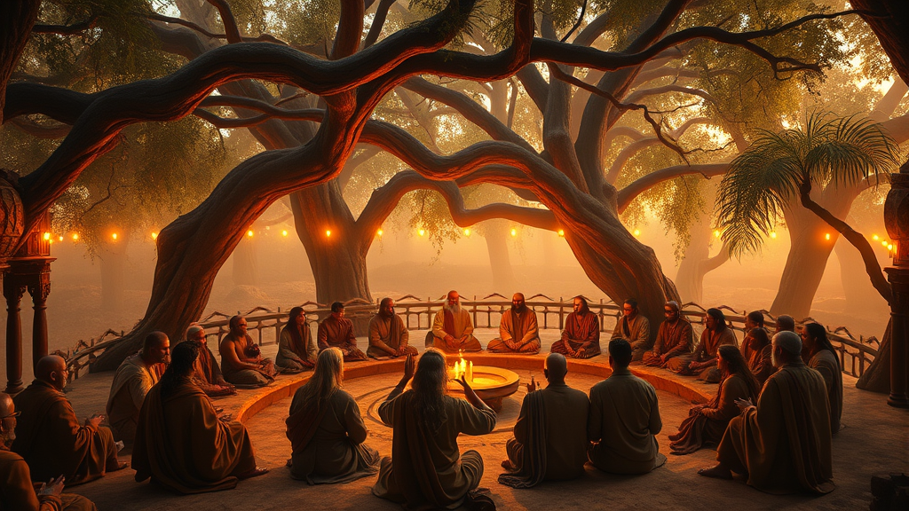 extra gathering rishis vedic conference 08