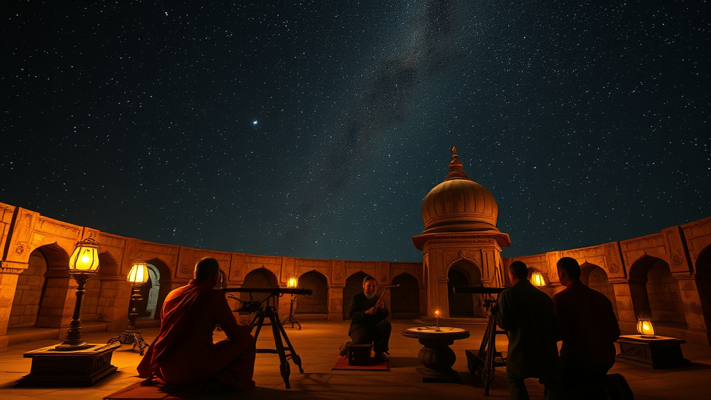 extra vedic astronomical observatory night 02