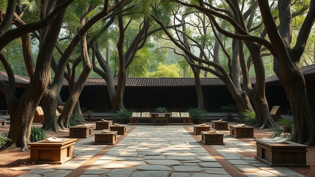 forest ashram learning