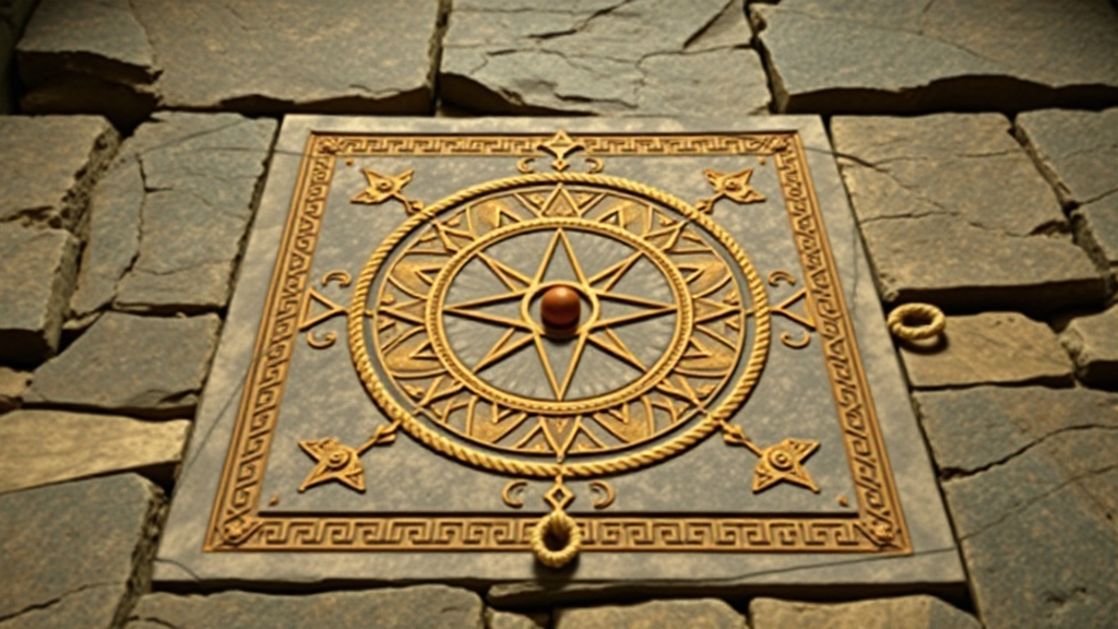 ritual geometry square