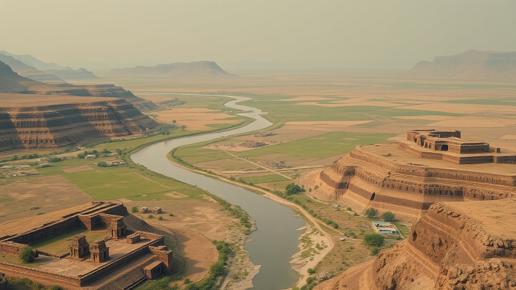 river saraswati landscape